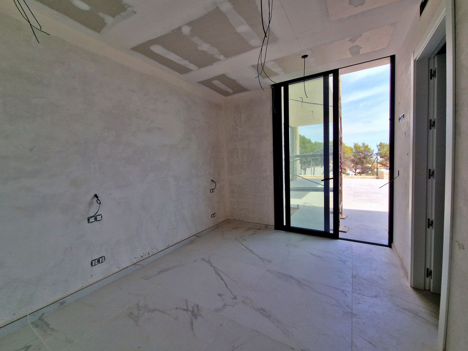 New build villa under construction for sale in Moraira, Moravit
