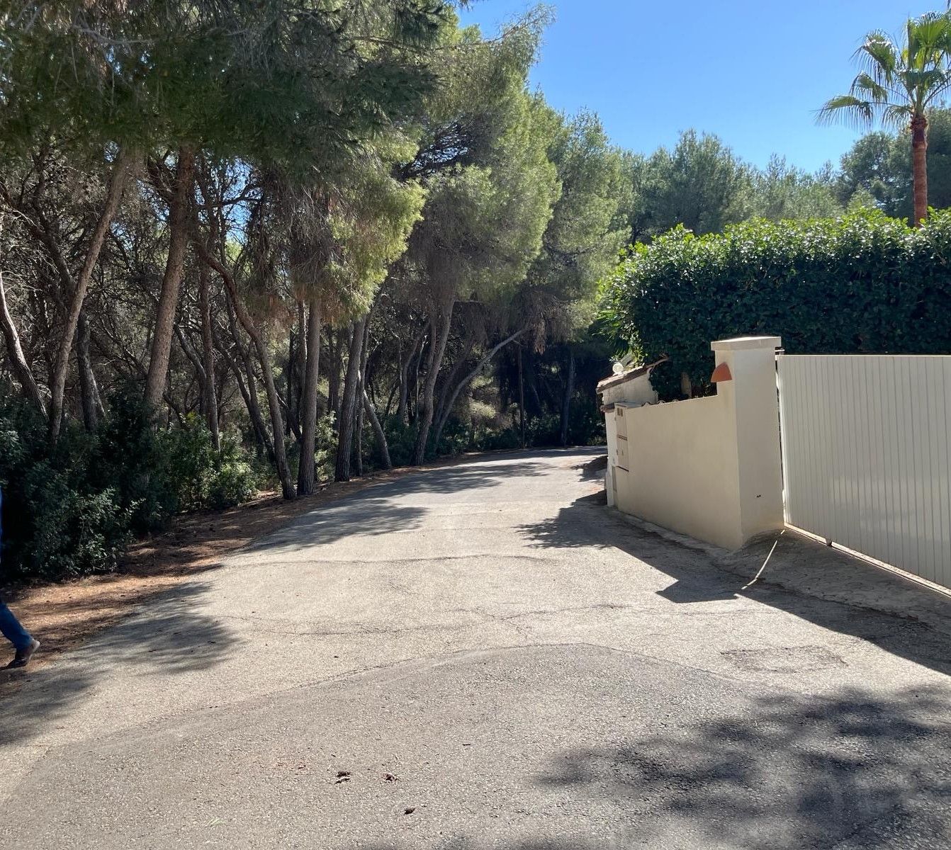 Plot for sale at walking distance to Moraira