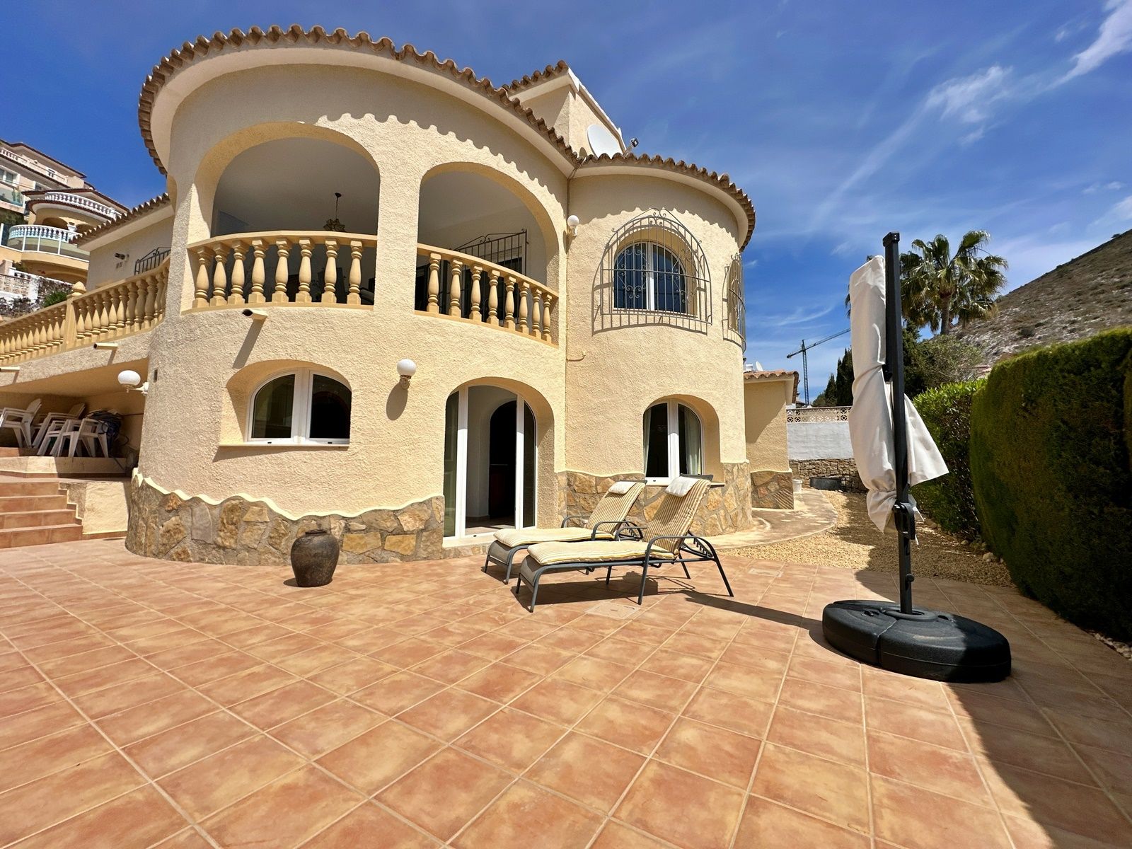 Villa for sale with private pool in Benitachell