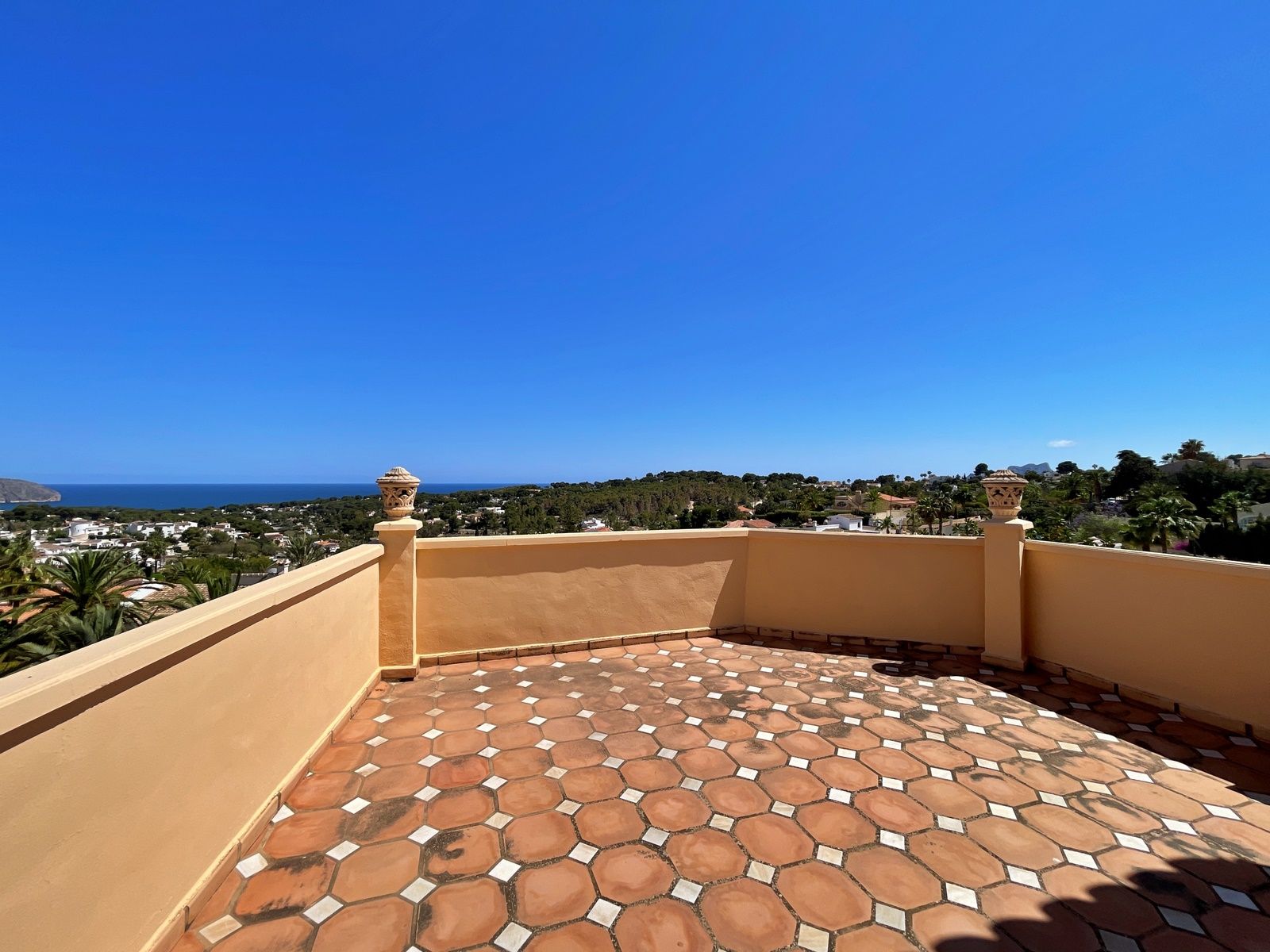 Beautiful Sea view villa for sale in Moraira