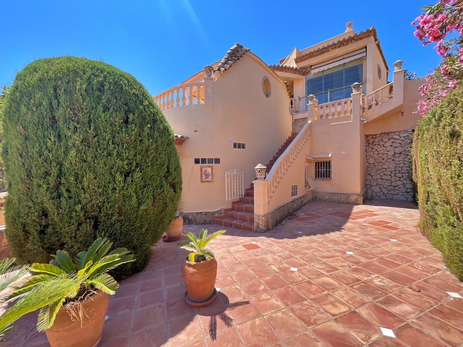 Beautiful Sea view villa for sale in Moraira