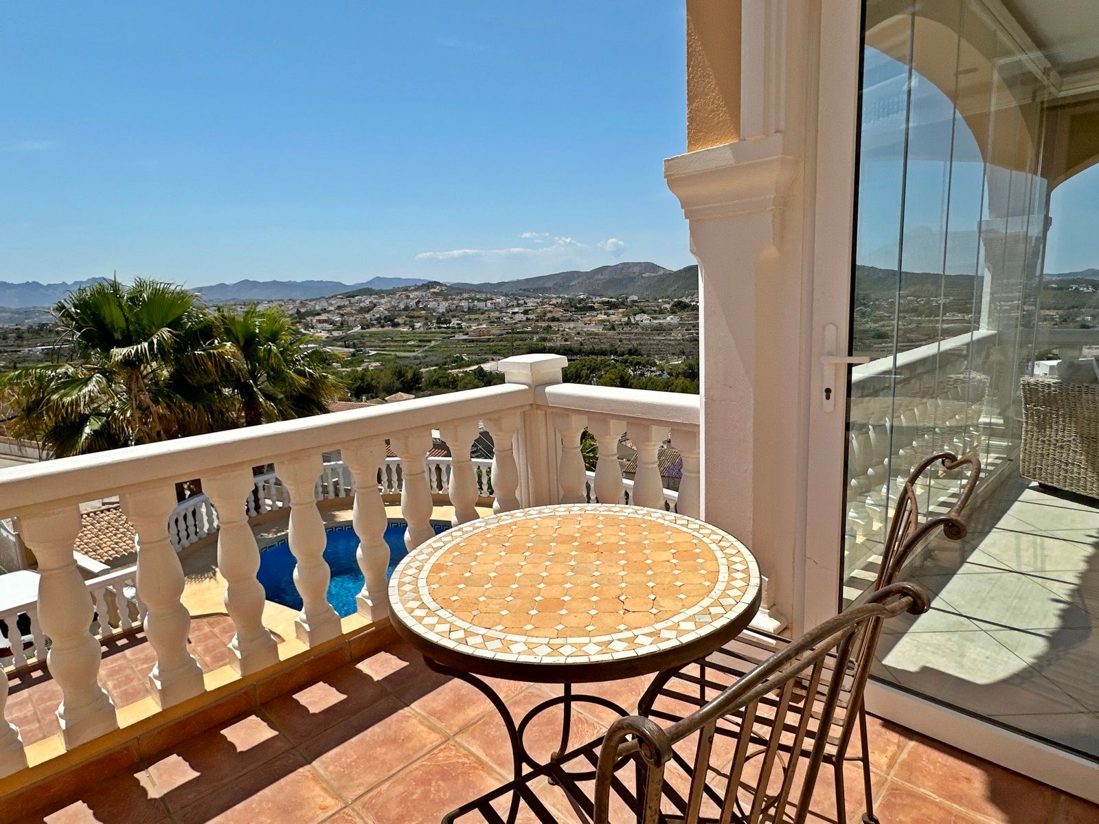 Beautiful Panoramic view villa for sale in Benitachell