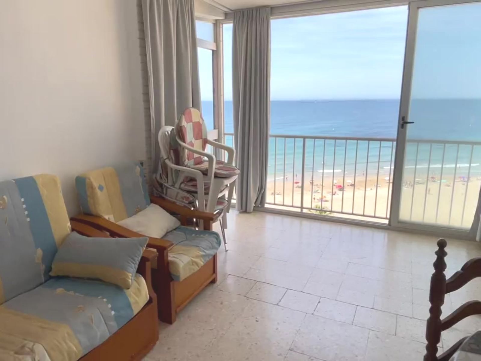 Front Line Beach Apartment in Calpe