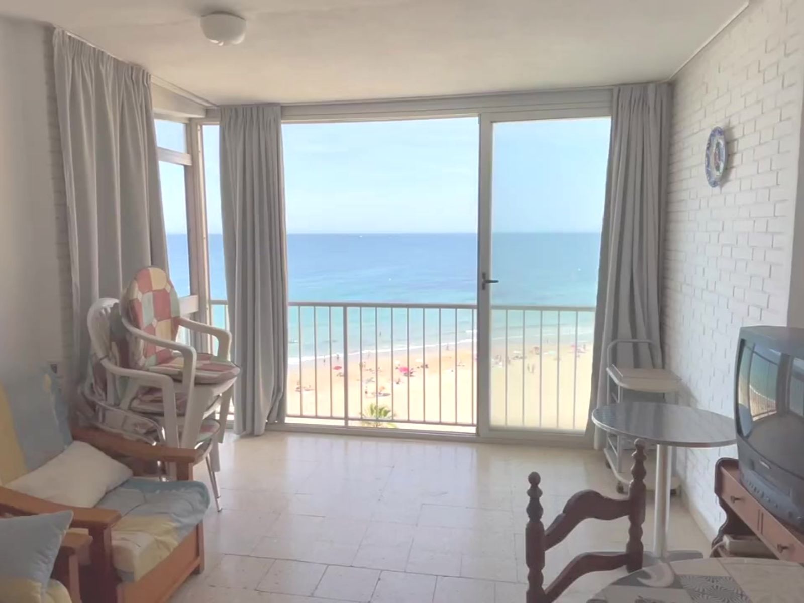 Front Line Beach Apartment in Calpe