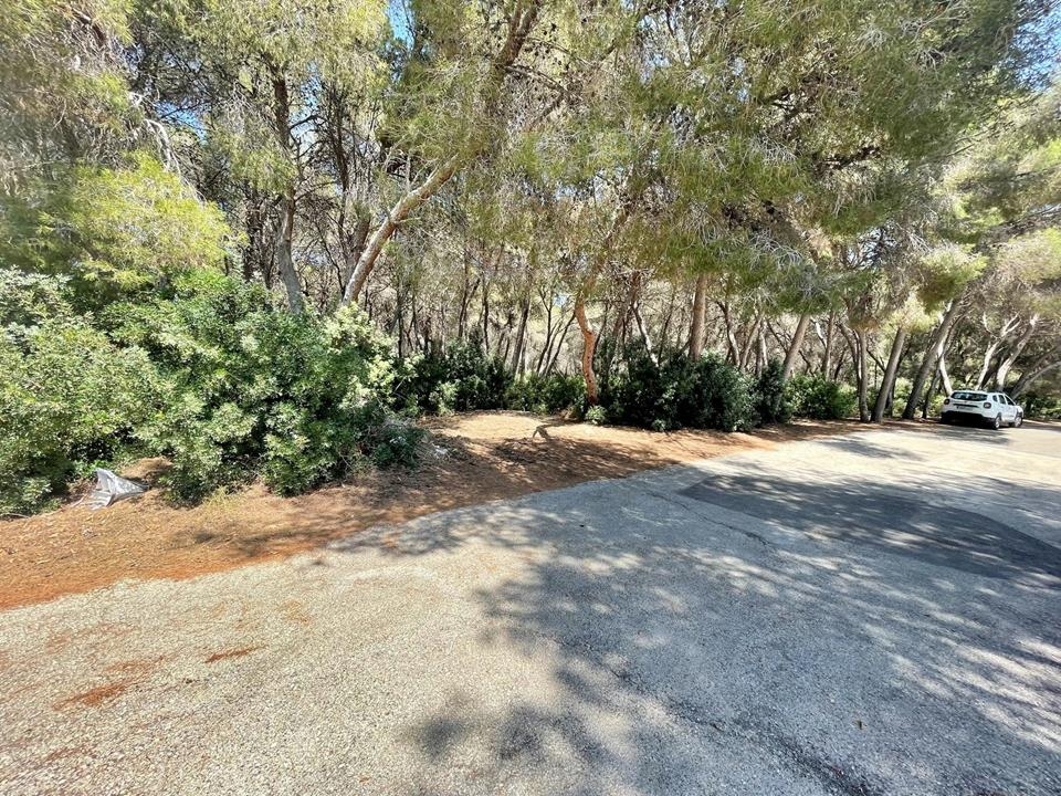 Plot for sale at walking distance to Moraira