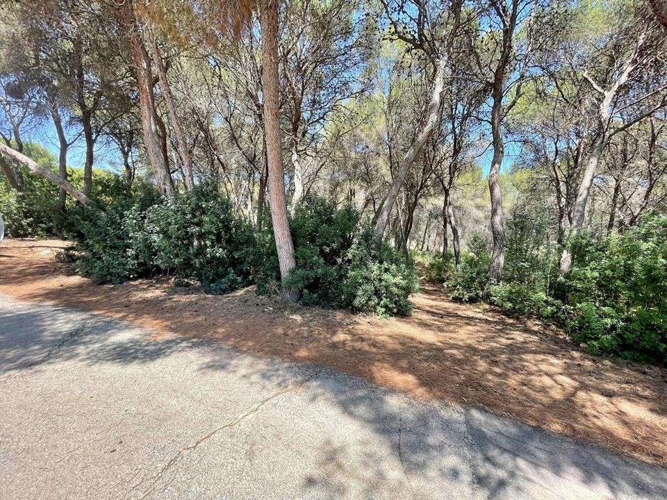 Plot for sale at walking distance to Moraira
